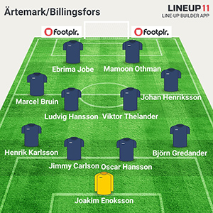 Startelvan mot Färgelanda B